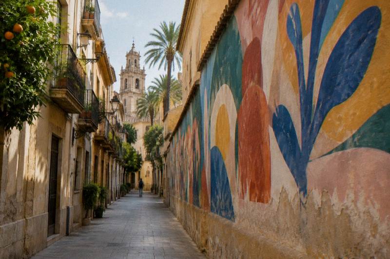 Valencia Free Tour: Distinctive Architectural Styles and Street Art