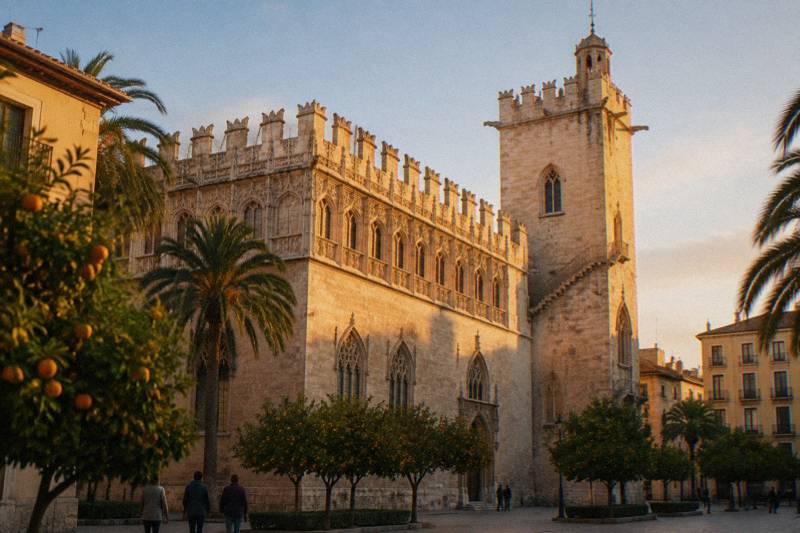 Monumental Walk, English Or Spanish