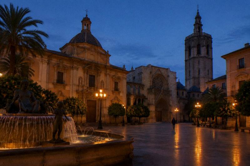 Paseo de leyendas macabras, solo en español