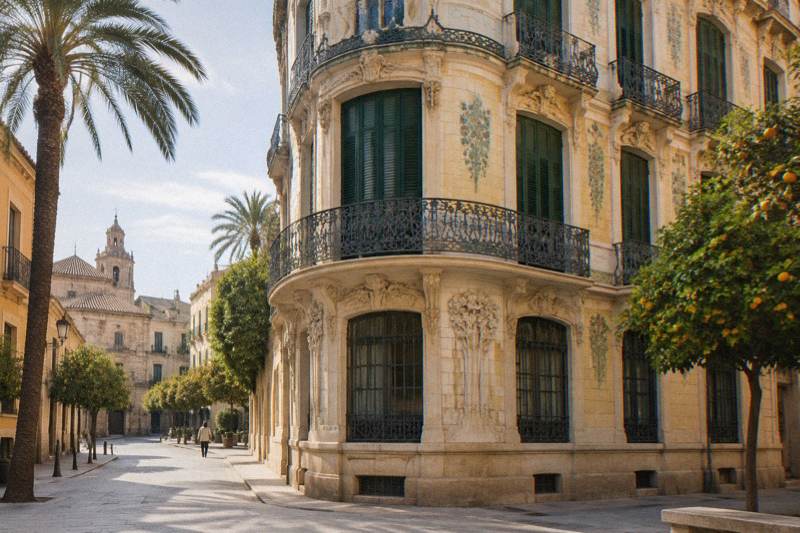 Fantastic tour of modernist Valencia!