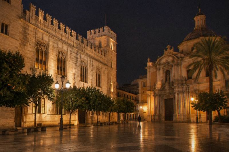 Visita nocturna del lado oscuro, solo en español