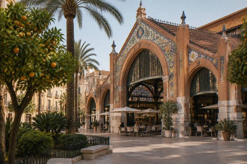 Tapas Route through Modernist Valencia