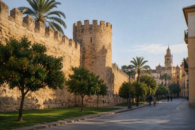 Walls of Valencia. Roman, Islamic and Christian. Traces and remains